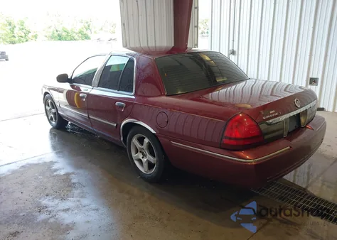 2010 Mercury Grand Marquis Ls (Fleet Only) from USA, damaged, VIN 2MEBM7FV2AX601761
